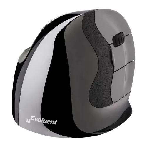Evoluent VerticalMouse D Large Right Hand Wireless 6 botones Ratón