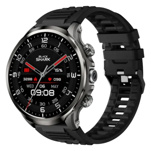Black Shark Watch X 4G 1,9 pulgadas AMOLED GPS IPX7