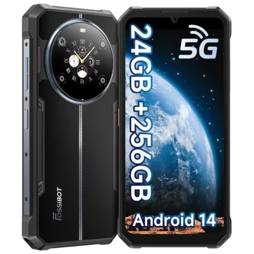 Fossibot F109 5G 8GB/256GB Azul Oscuro 6,75 pulgadas 50MP 10600mAh 18W NFC