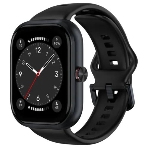 Honor Choice Watch Negro 1,95 pulgadas AMOLED GPS 12 días +120 deportes 5ATM