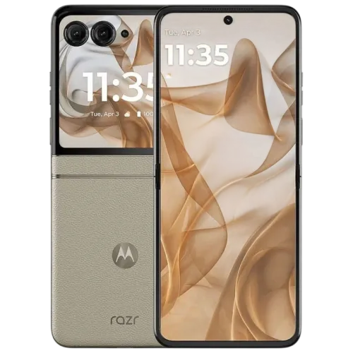 Motorola Razr 50 5G 8GB/256GB Arena 6,9 pulgadas pOLED 120Hz 50MP 4200mAh NFC