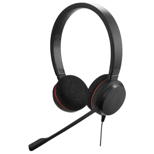 Jabra Evolve 20 UC Stereo Diadema con micrófono Auriculares