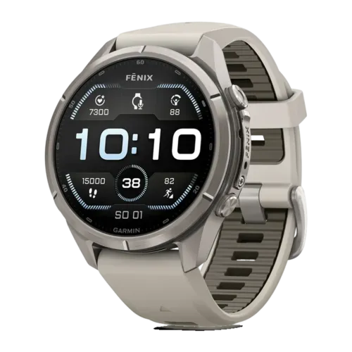 Garmin Fenix 9 Pro 43 mm Gris Fog AMOLED 15 días Smartwatch
