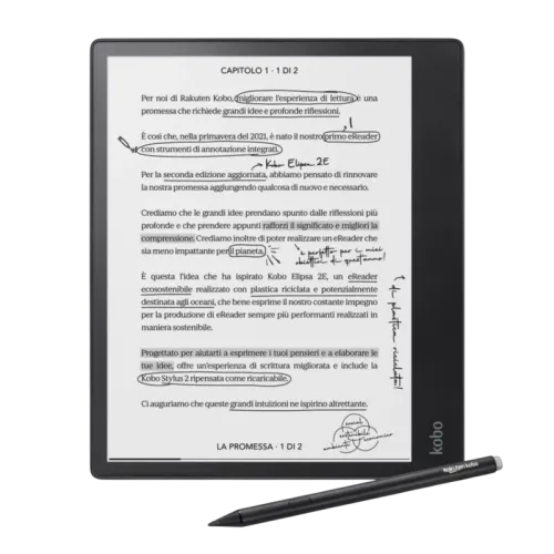 Rakuten Kobo Elipsa 2E 32GB Negro 10,3 pulgadas WiFi eBook