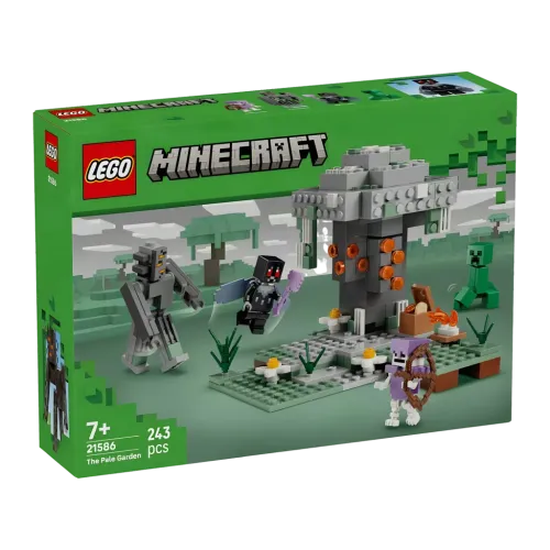 Set de construcción LEGO Minecraft El Jardín Pálido 21586 243 piezas 7+ años