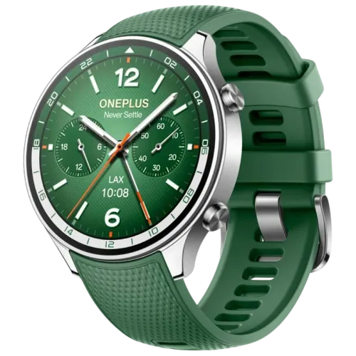 OnePlus Watch 2R Verde 1,43 pulgadas AMOLED GPS NFC 12 días +100 deportes 5ATM