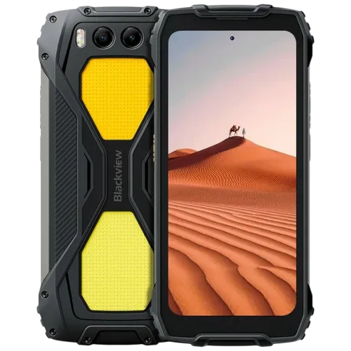 Blackview BV7300 6GB/256GB Negro Rugged con luz de camping 6,67 pulgadas 90Hz 20MP 15000mAh 45W NFC