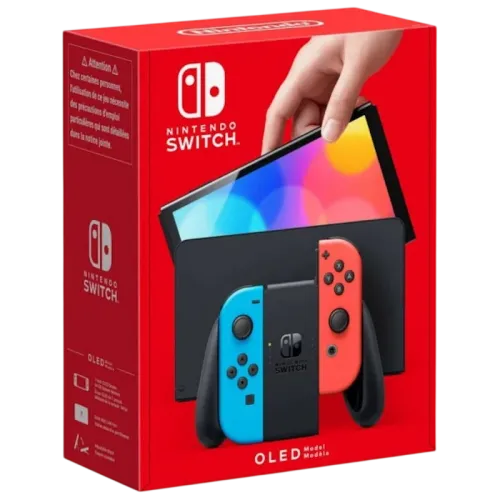 Nintendo Switch Azul Neón/Rojo Neón Modelo OLED