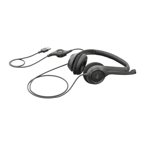 Logitech H390 USB Diadema con micrófono Auriculares