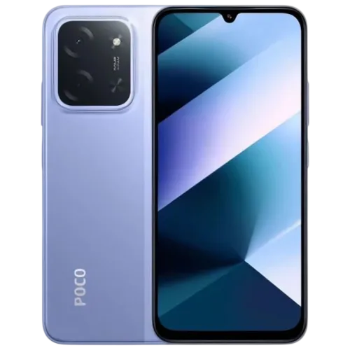 Xiaomi Poco C85 6GB/128GB Lila 6,9 pulgadas IPS 120Hz 50MP 6000mAh 33W NFC