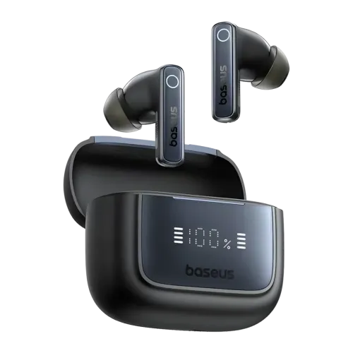 Baseus Bowie 35 Negro In-Ear TWS Bluetooth 5.3 65h IPX4 Auriculares inalámbricos