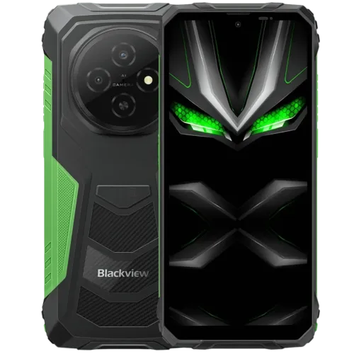 Blackview Fort 1 4GB/128GB Verde Rugged IP68/IP69K 6,56 pulgadas IPS 90Hz 16MP 10000mAh 18W NFC