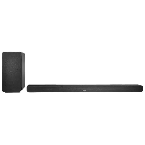 Denon DHT-S517H 3.1.2 150W Dolby Atmos Subwoofer HDMI ARC WiFi Barra de sonido