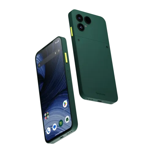 Fairphone 6+ 5G 12GB/256GB Verde 6,31 pulgadas AMOLED 120Hz 50MP 4415mAh 30W NFC