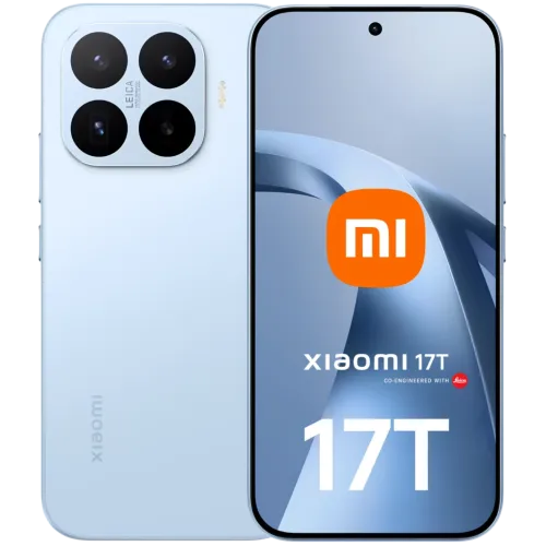 Xiaomi 17T 5G 12GB/256GB Azul 6,59 pulgadas OLED 120Hz 50MP 6500mAh 67W NFC