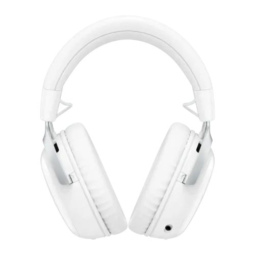 HyperX Cloud III S Blanco Diadema Bluetooth 5.3 Auriculares gaming inalámbricos