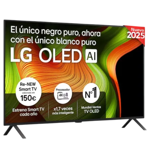 LG OLED65B56LA 65 pulgadas 4K OLED 120Hz Dolby Vision webOS Smart TV
