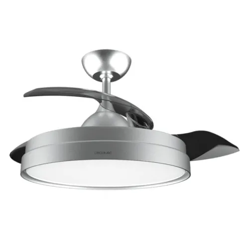 Cecotec EnergySilence Aero 4280 Invisible Gris 40W 6 velocidades temporizador 8h mando a distancia Ventilador de techo