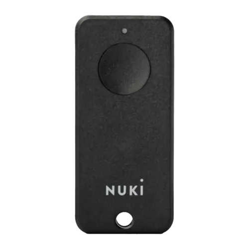 Nuki Fob 1 botón Bluetooth Llave de acceso