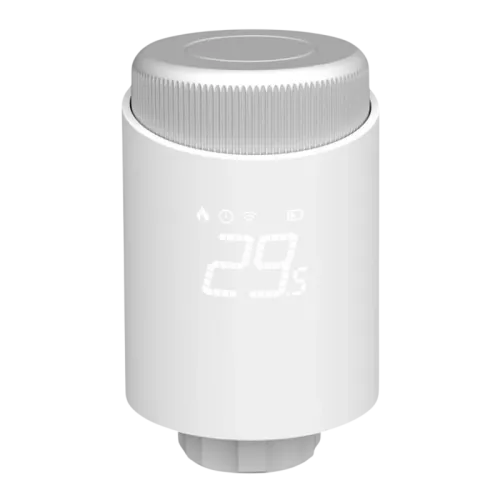 Avatto TRV10 Blanco Zigbee compatible con Alexa y Google Termostato de radiador