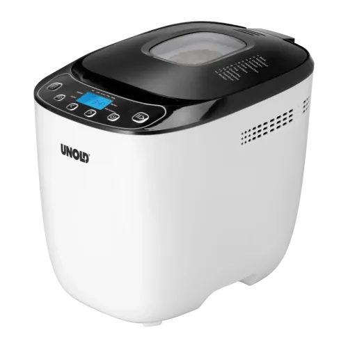 UNOLD Backmeister Design 550W 1kg Negro/Blanco 68010 12 programas pantalla táctil Panificadora