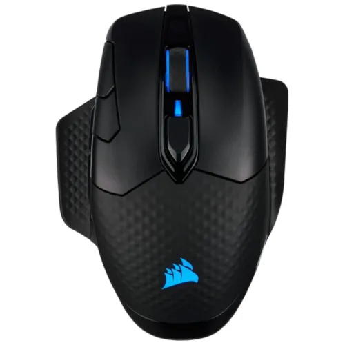 Corsair Dark Core RGB PRO Bluetooth 18000 DPI Negro 8 botones Ratón gaming
