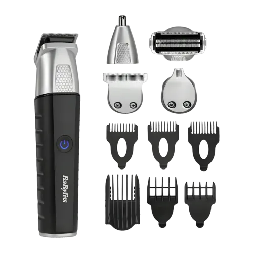 BaByliss 11 en 1 MT812E Negro inalámbrico 240 min Recortadora multifunción