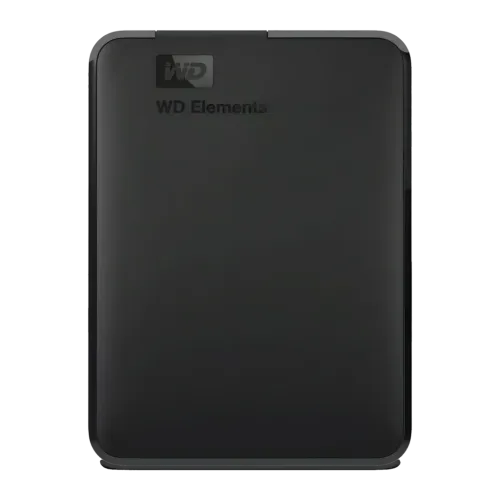 WD Elements Portable WDBHJS0060BBK 6TB Negro USB 3.2 Gen 1 Disco duro externo