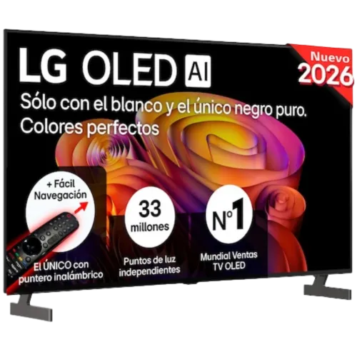 LG OLED65B6ELC 65 pulgadas 4K OLED 120Hz Dolby Vision webOS Smart TV