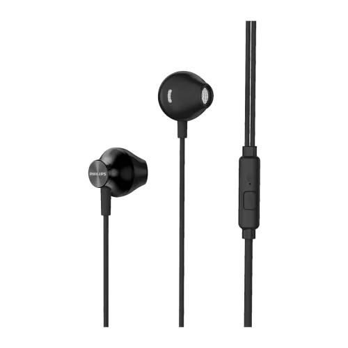 Philips TAUE101BK Jack 3,5 mm In-Ear con micrófono Auriculares