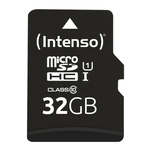 Intenso Premium 32GB UHS-I 90MB/s U1 Tarjeta microSDHC