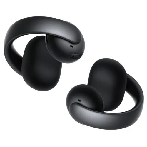 Soundcore AeroClip Negro Bluetooth 5.4 32h IPX4 Multipunto Auriculares inalámbricos