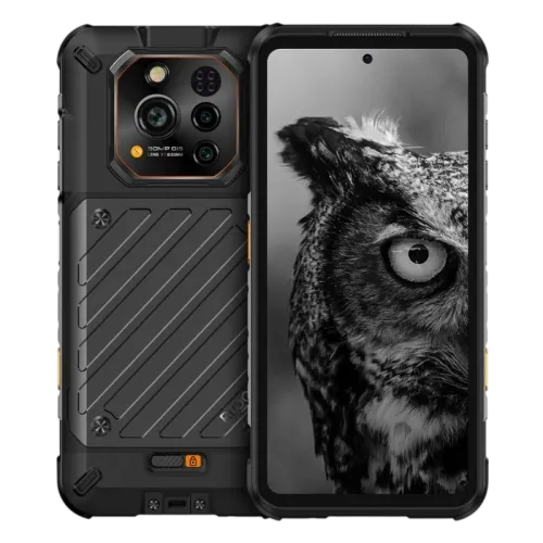 Ulefone RugOne Xever 7 5G 12GB/512GB Negro Rugged IP68/IP69K 6,67 pulgadas IPS 120Hz 64MP 5500mAh 33W NFC