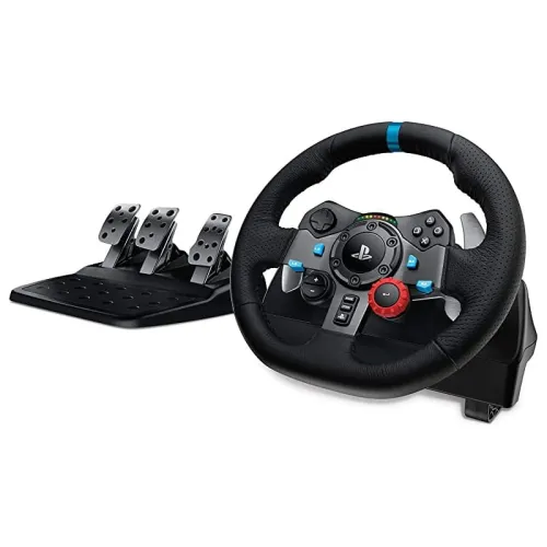 Logitech G29 PS5/PS4/PC Volante + Pedales