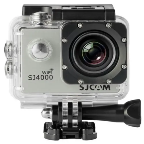 SJCAM SJ4000 Full HD WiFi 900mAh Cámara deportiva Gris