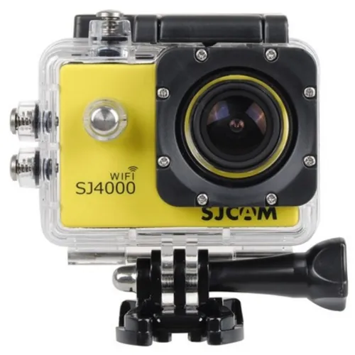 SJCAM SJ4000 Full HD WiFi 900mAh Cámara deportiva Gris