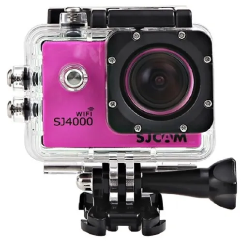 SJCAM SJ4000 Full HD WiFi 900mAh Cámara deportiva Gris