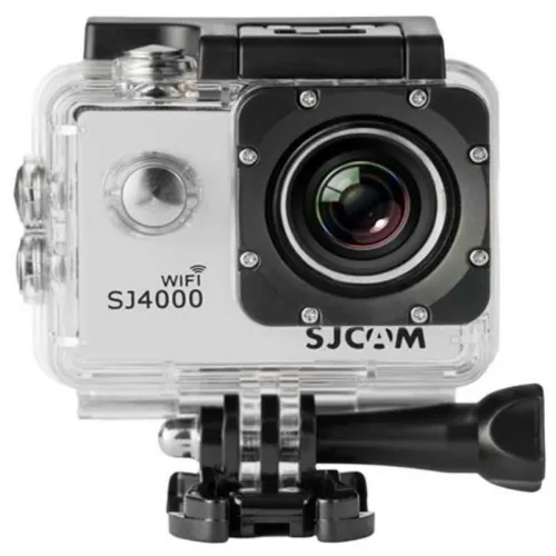 SJCAM SJ4000 Full HD WiFi 900mAh Cámara deportiva Gris