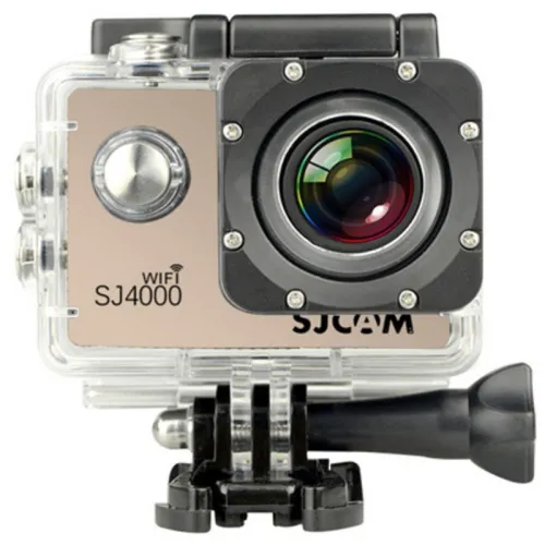SJCAM SJ4000 Full HD WiFi 900mAh Cámara deportiva Gris