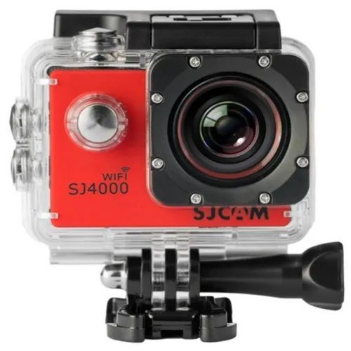 SJCAM SJ4000 Full HD WiFi 900mAh Cámara deportiva Gris