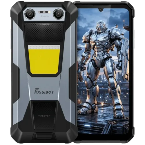 Fossibot F106 Plus 6GB/128GB Rugged IP68/IP69K IPS 50MP 12000mAh 30W NFC
