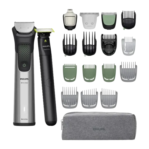 Philips All-in-One Trimmer Series 9000 MG9557/15 inalámbrico Cortapelos multifunción