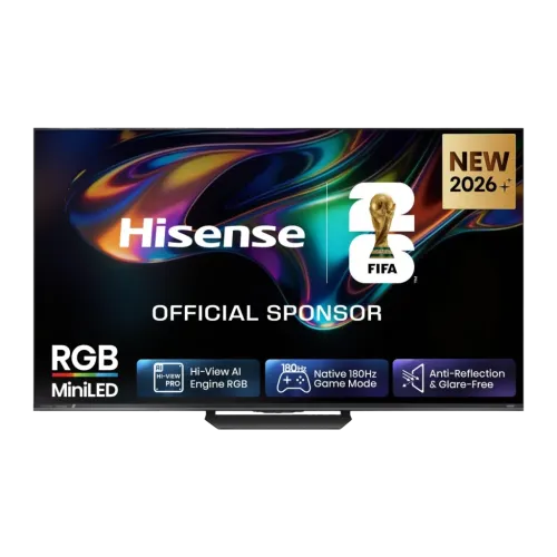 Hisense 85UR8S 85 pulgadas 4K Mini LED 180Hz Dolby Vision HDR10+ VIDAA Smart TV