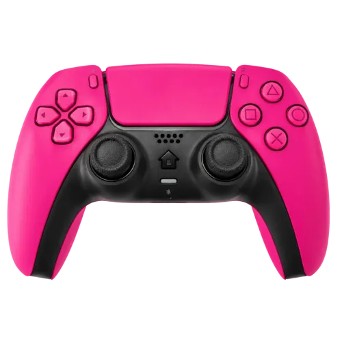 Powergaming Compatible PS5 Rosa Mando inalámbrico