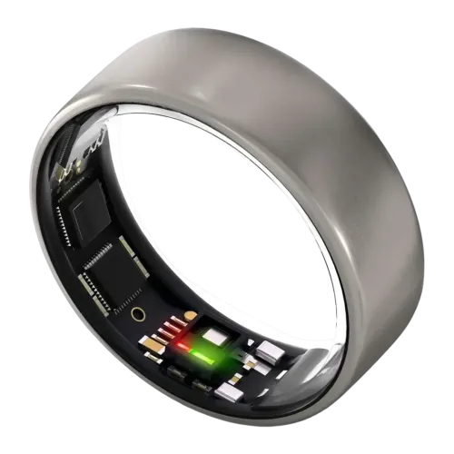 Ultrahuman Ring Air Talla 12 Titanio Bluetooth Anillo inteligente