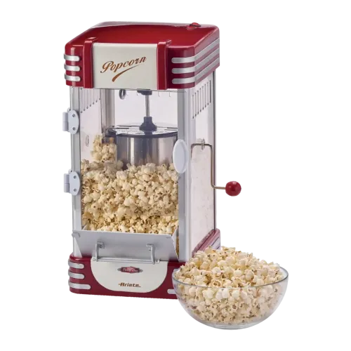 Ariete Pop Corn XL Party Time 2953 2,4L 310W Rojo/Blanco Máquina de palomitas