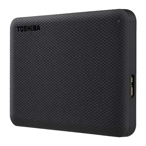 Toshiba Canvio Advance 4TB Negro USB 3.2 Gen 1 Disco duro externo