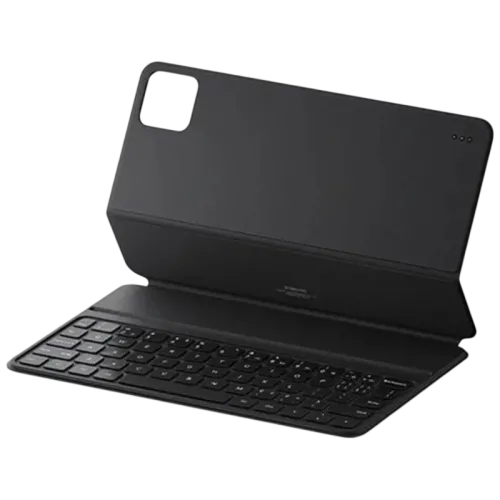Funda Smart Case con Teclado para Xiaomi Pad 6 Negro