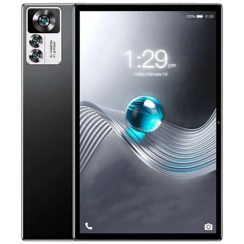 Powerbasics S12 Pro 4G 4GB/64GB Negro 10 pulgadas IPS 5000mAh Tablet