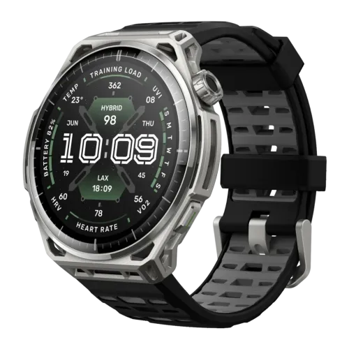 Amazfit Balance 3 Stainless Steel 1,5 pulgadas AMOLED NFC 21 días +180 deportes 10ATM Smartwatch